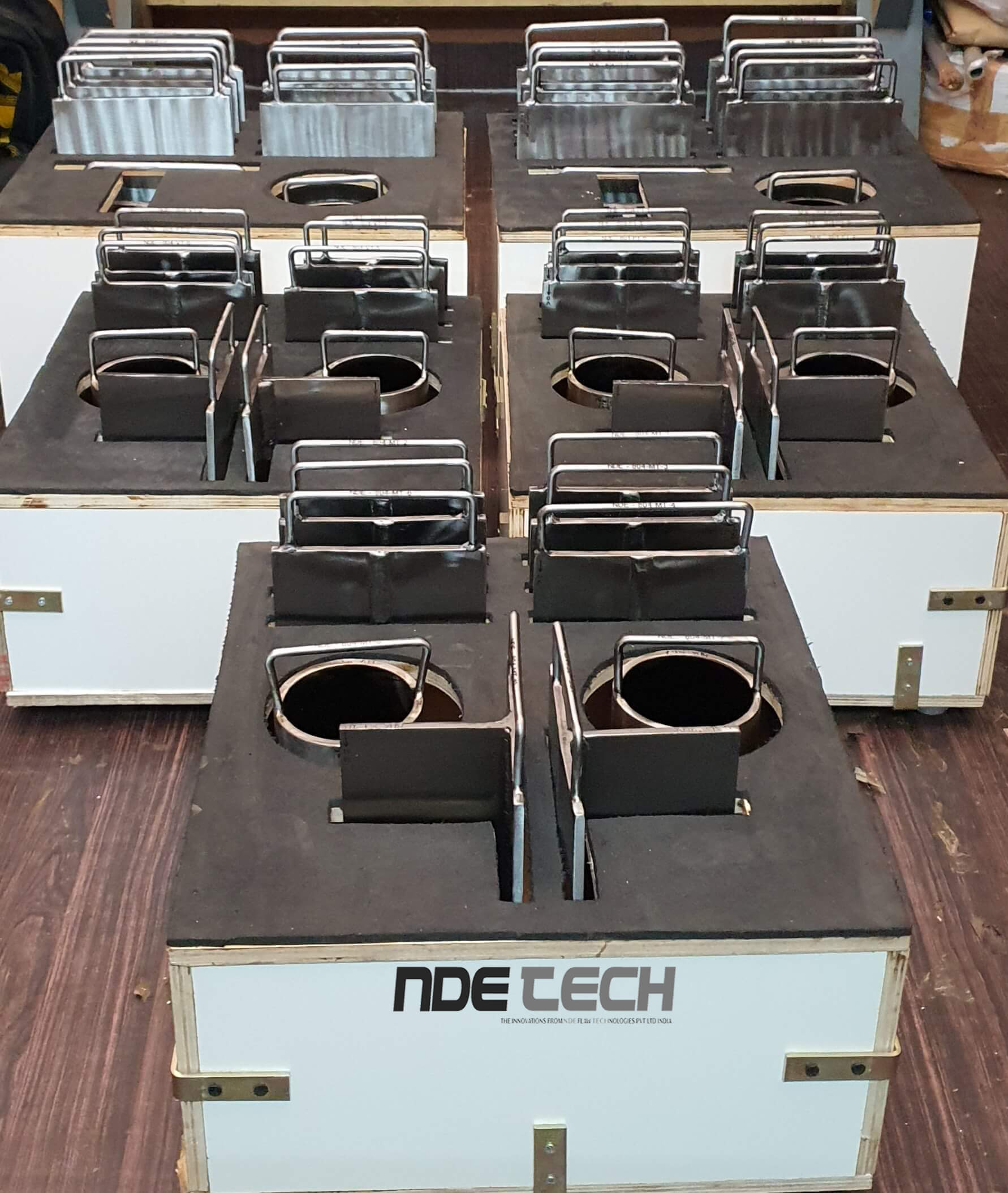 NDT Standard Visual Testing Flawed Specimens KitVT